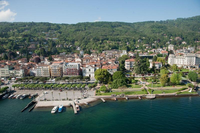 Lido Palace Hotel Бавено Экстерьер фото