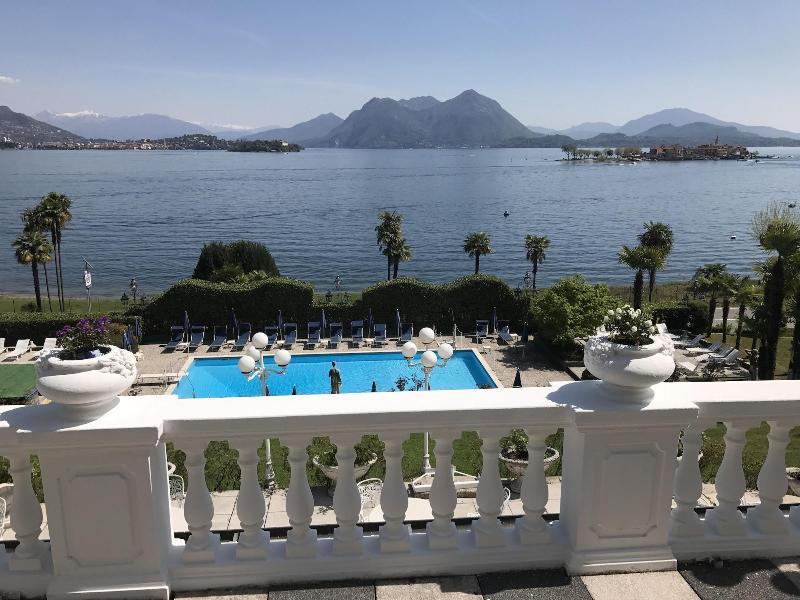 Lido Palace Hotel Бавено Экстерьер фото
