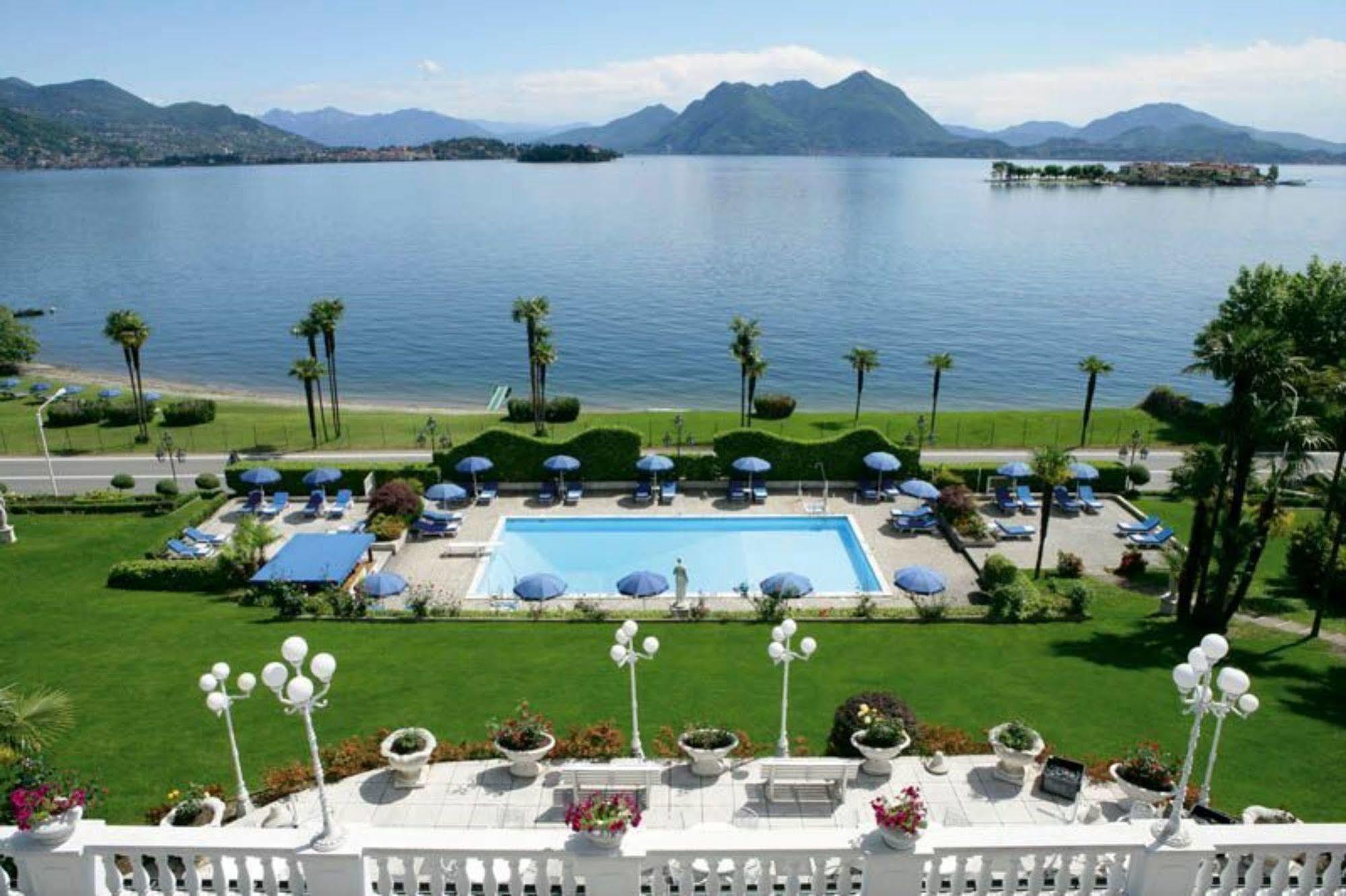Lido Palace Hotel Бавено Экстерьер фото