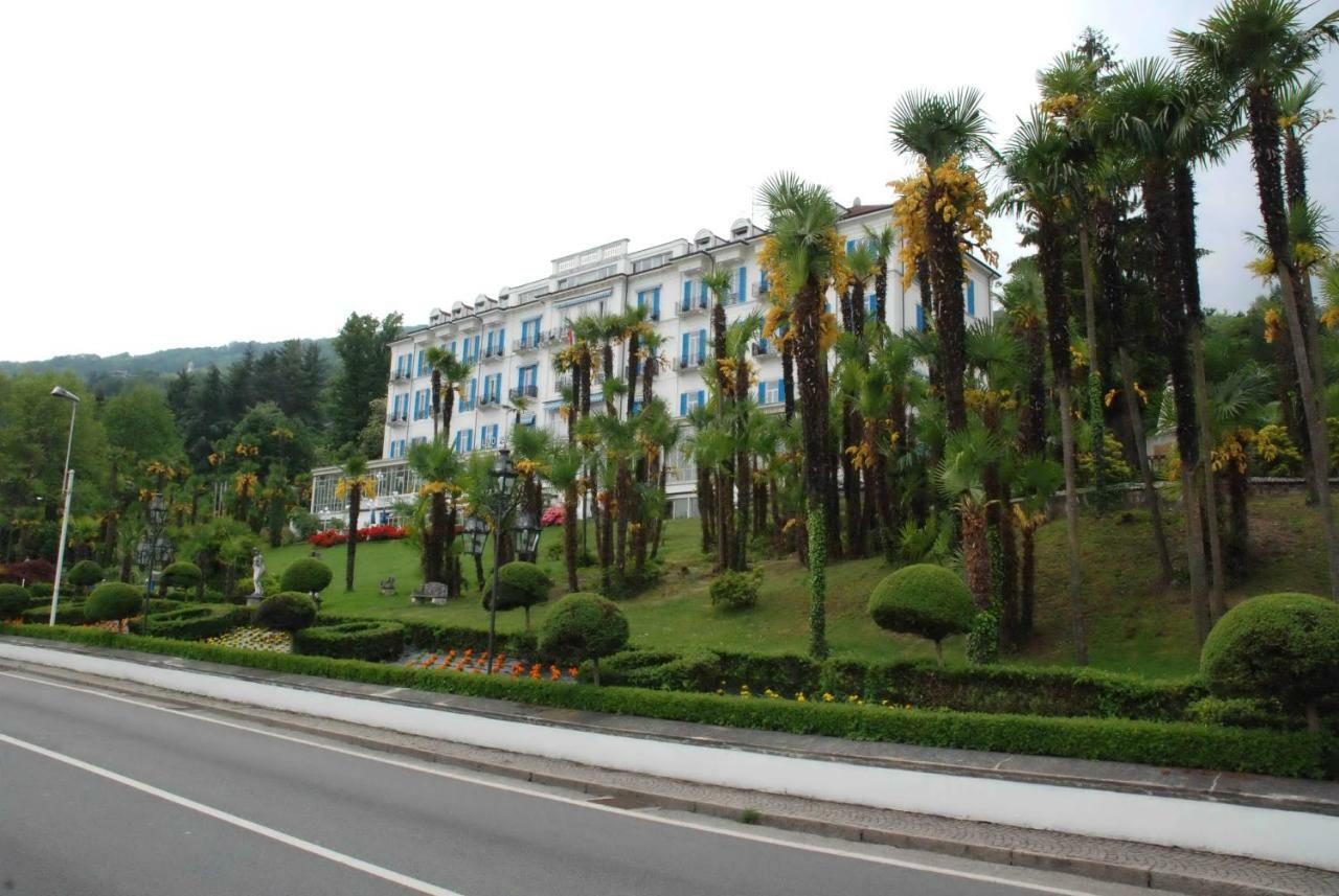 Lido Palace Hotel Бавено Экстерьер фото