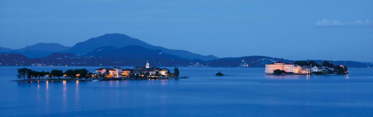 Lido Palace Hotel Бавено Экстерьер фото