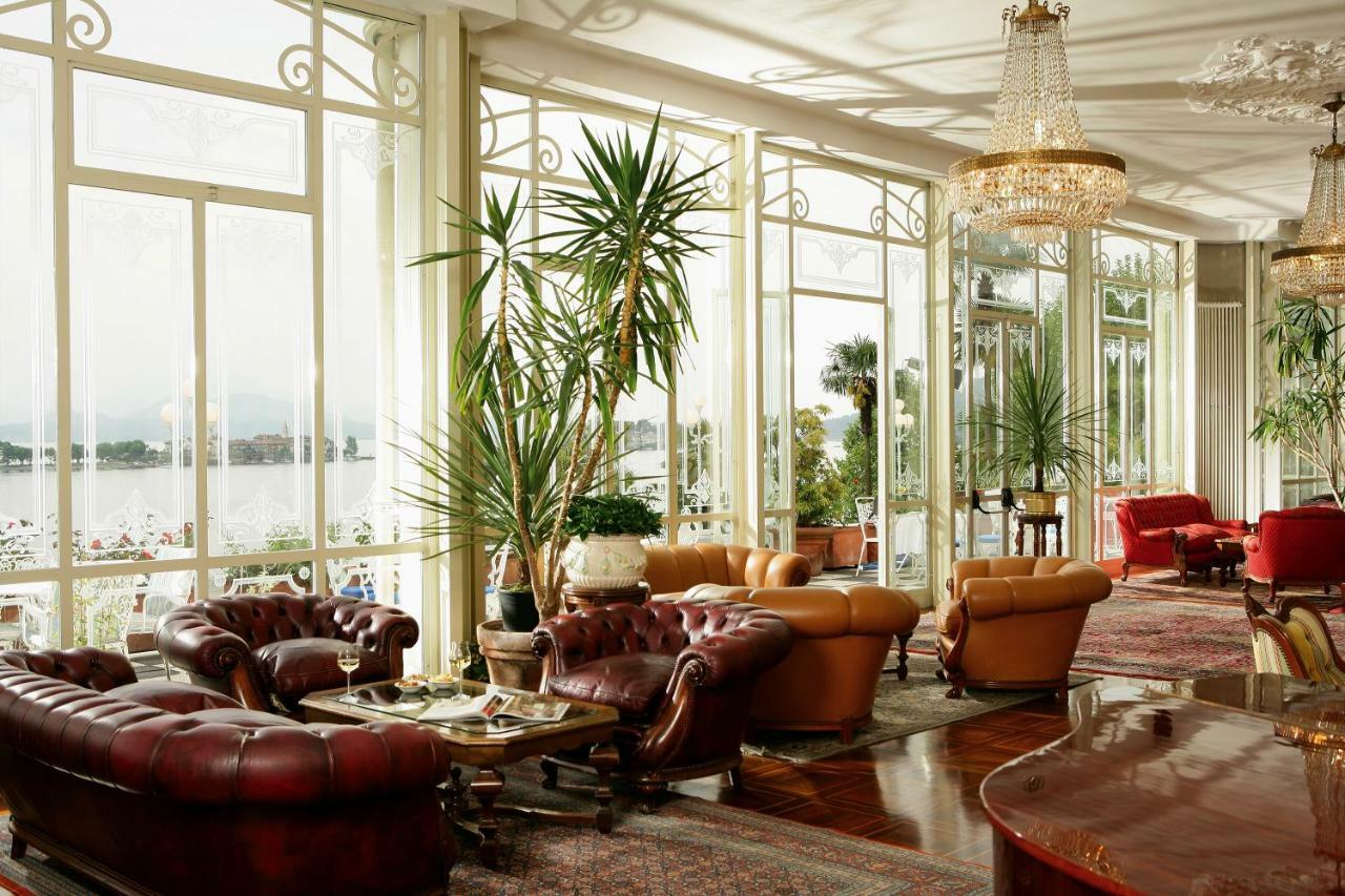 Lido Palace Hotel Бавено Экстерьер фото
